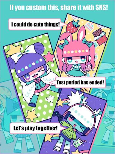 CustomTiyoko -Dress Up Game- screenshot 14