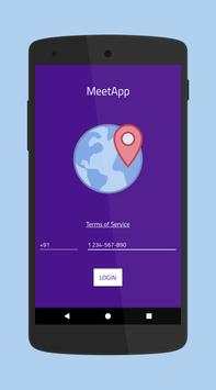 MeetApp screenshot 2