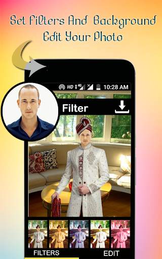 Sherwani Photo Suit screenshot 4