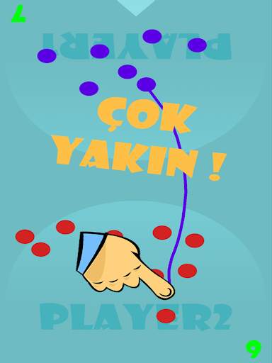 Tap & Drag: İki kişilik oyun screenshot 5