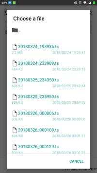 M3U8 Capturer&Downloader&Converter screenshot 7