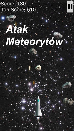 Go 2 Galaxy - Strzelanie Kosmiczne screenshot 1
