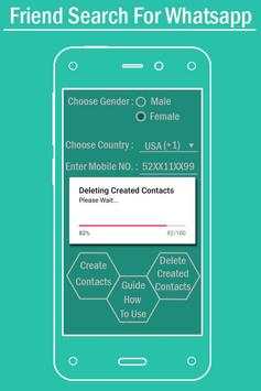 Friend Serach For Whatsapp - Girls Number Tracker screenshot 7