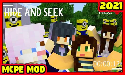 Hide And Seek Mod for Minecraft PE screenshot 2