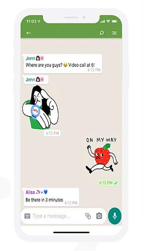 Free Whats Messenger Stickers 2022 screenshot 3