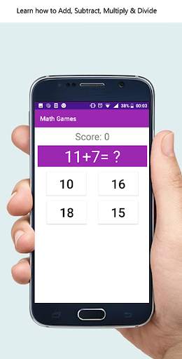Math Games screenshot 2