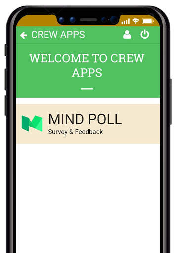 CREW APP screenshot 2
