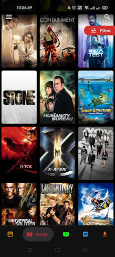 Redflix Watch Movies & Live TV screenshot 1