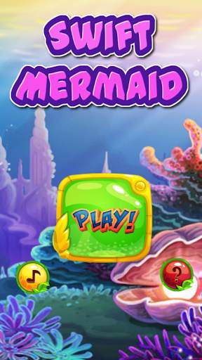 Swift Mermaid | Princess Mermaid Adventure Game screenshot 1