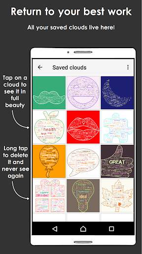 Word Cloud screenshot 7