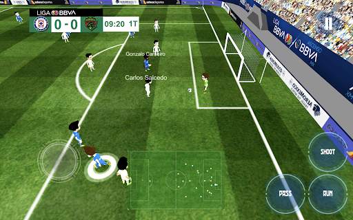 Liga MX de fútbol screenshot 5