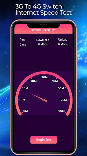 3G to 4G Switch - Internet Speed Test screenshot 5