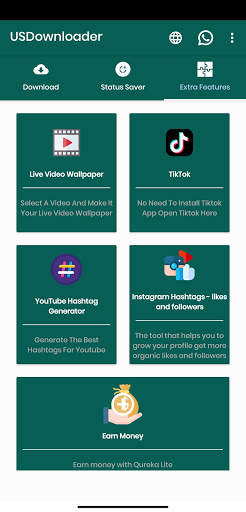 Universal SocMed - Pengunduh Video Sosial Media screenshot 6