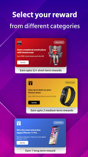 Growfitter Walk & Earn Rewards screenshot 4