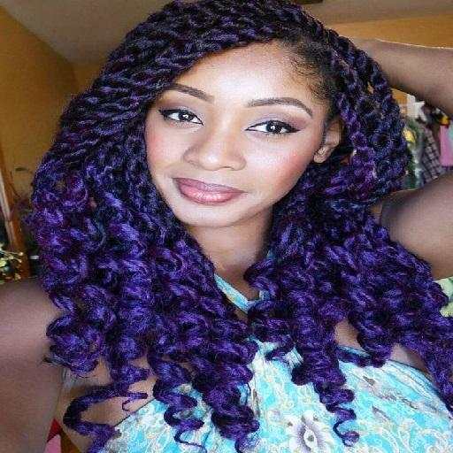 Havana Twists Hairstyles. screenshot 6