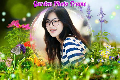 Garden Photo Frame скриншот 4