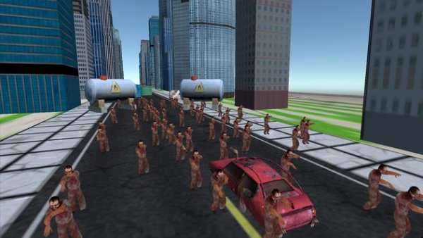 Zombie Road Kill Race screenshot 2