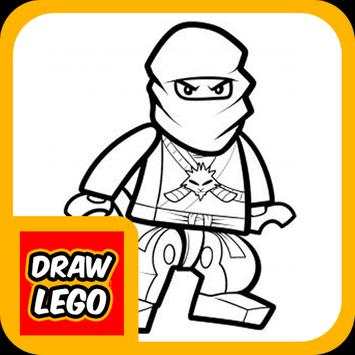 Draw LEGO Ninjago Guide screenshot 1