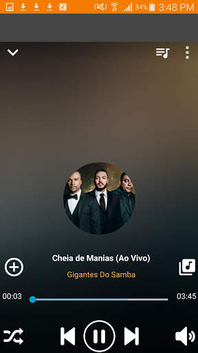 Musica Samba screenshot 2