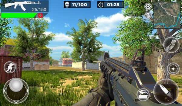 Free Battleground Survival - Fire Hopeless Squad screenshot 10