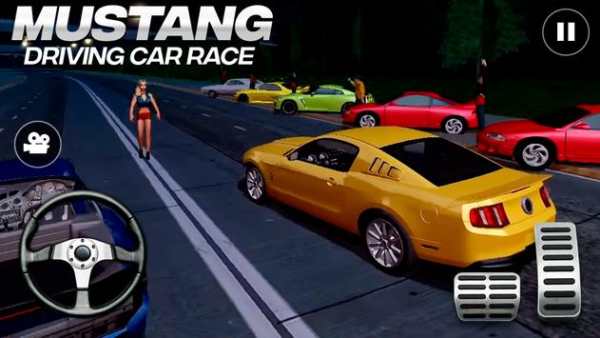 Racing Driving Car Race screenshot 2