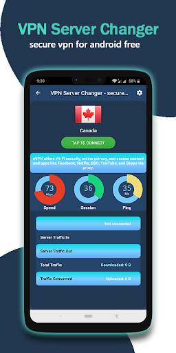 VPN Server Changer - secure VPN for android free screenshot 5
