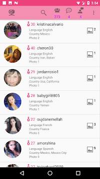 Video cam chat girls screenshot 1
