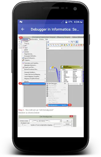 Informatica Powercenter Data Integration screenshot 3