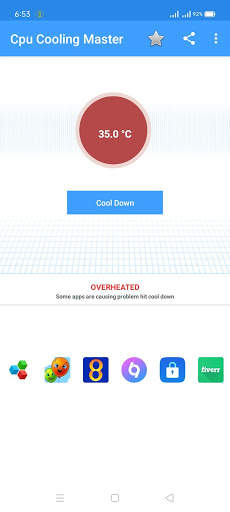 CPU Cooling Master 2020 screenshot 2