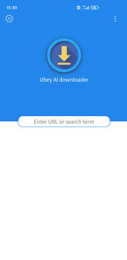 Ubey AI Downloader screenshot 1