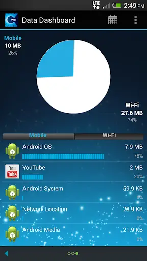 WiFi ON screenshot 2