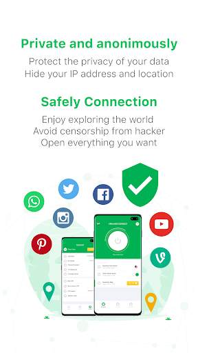VPN Master Pro - Super Secure High Speed VPN Proxy screenshot 3