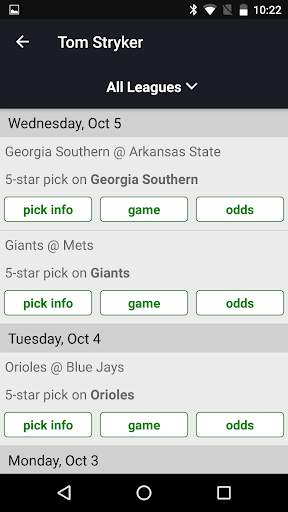 Live Scores & Odds screenshot 8
