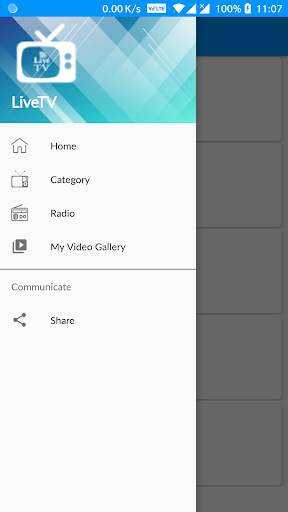Live TV Radio Stream 3 تصوير الشاشة