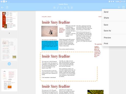 XPS Expert - View, edit, convert MS XPS document screenshot 10