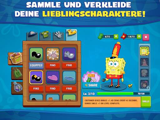 SpongeBob: Krosses Kochduell screenshot 14