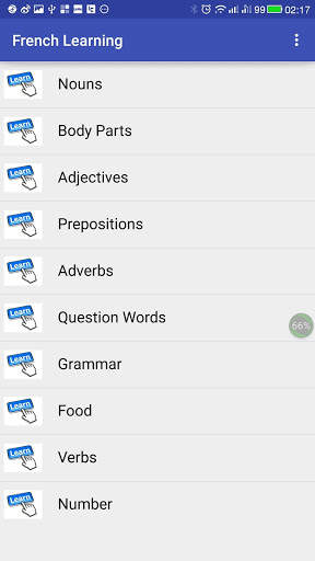 French Learning screenshot 1