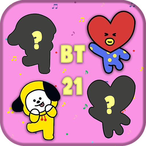 Cute BT21 Puzzel Star For Bts icon