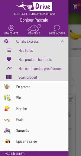 Supermarchés Match Drive screenshot 2