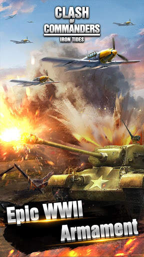 Clash of Commanders-Iron Tides screenshot 5