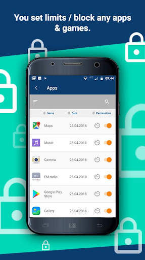 Parental Control by CALMEAN screenshot 4