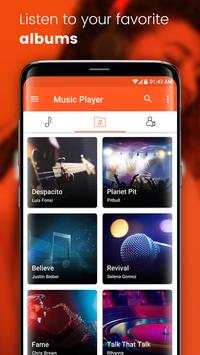 Mp3 Music player screenshot 4