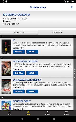 Webtic Moderno Cinema screenshot 6