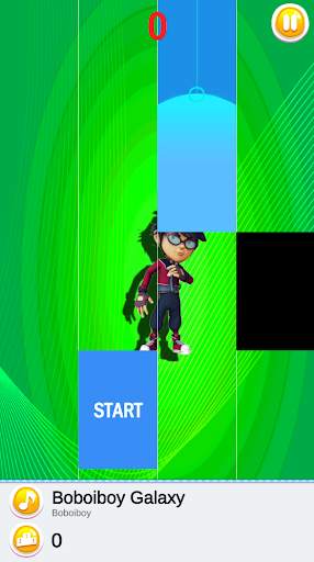 Piano Boboiboy Games screenshot 3