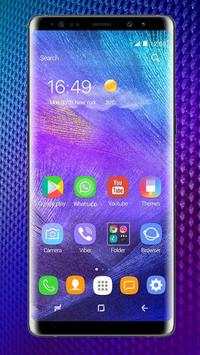 Theme for Note 8 screenshot 1