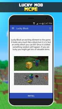 Lucky Block Mod for Minecraft screenshot 1