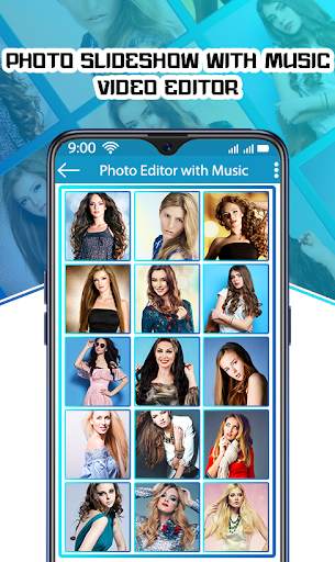 PHOTO SLIDESHOW WITH MUSIC – VIDEO EDITOR screenshot 1