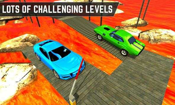 Lava Cars Parking:  Floor is now Lava screenshot 8