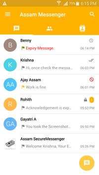 Assam Secure Messenger screenshot 2