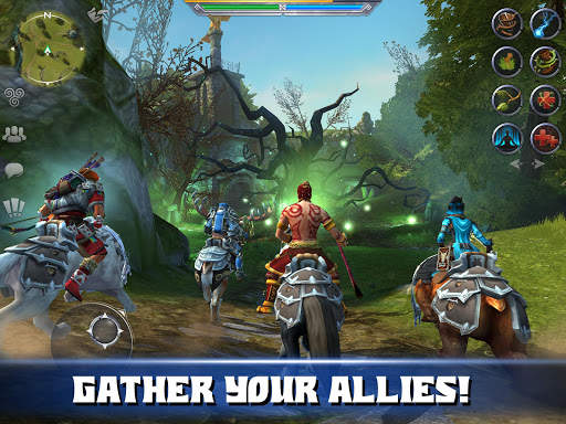 Celtic Heroes - 3D MMORPG screenshot 8